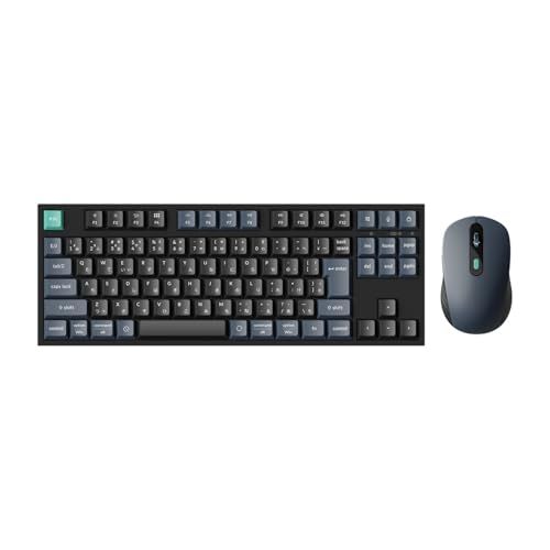【国内正規品】Keychron B33 & BM25 TKLワイヤレスキーボード＆マウスコンボ JISレイアウト 2.4GHz/Bluetooth/有線対応/マウスDPI調整対応/全キーリマップ可能 macOS/Windows/Linuxyu 18d65332 11,060円