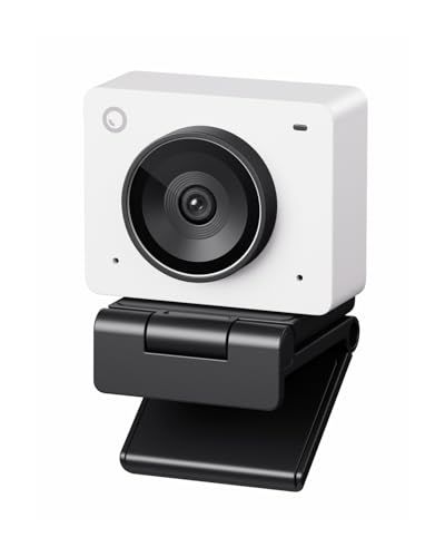 OBSBOT MEET 2 4K Webカメラ ウェブカメラ AI搭載 4800万画素 HDR 位相差検出AF フィルター加工 ノイズ低減マイク ライブ配信 ビデオ通話 PC Mac Windows (ホワイト)yu 616bcf72