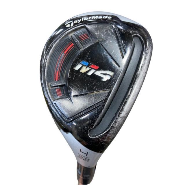 【中古】 テーラーメイド M4 U4 USA ユーティリティ UT 純正特注シャフト (フレックスS) メンズ 男性用 右利き 右用 Cランク ゴルフクラブ