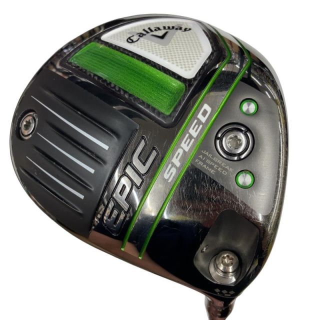 【中古】 キャロウェイ EPIC SPEED◆◆◆ LS 9° ドライバー DR 純正特注シャフト (フレックスS) メンズ 男性用 右利き 右用 Cランク ゴルフクラブ