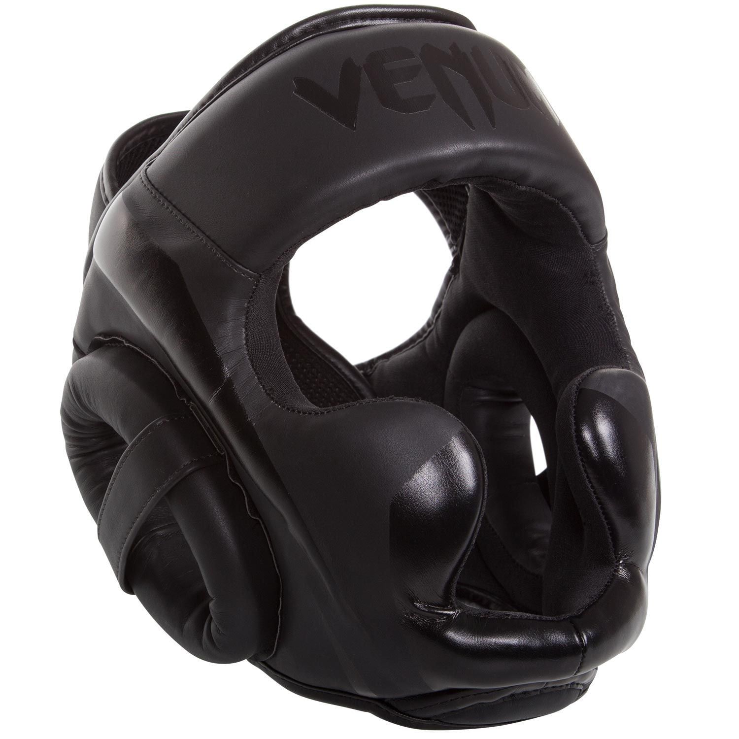 【取寄品】Venum Elite Headgear ヘッドギア ブラック Headgear ヴェヌム エリート Black ヘッドガード 防具