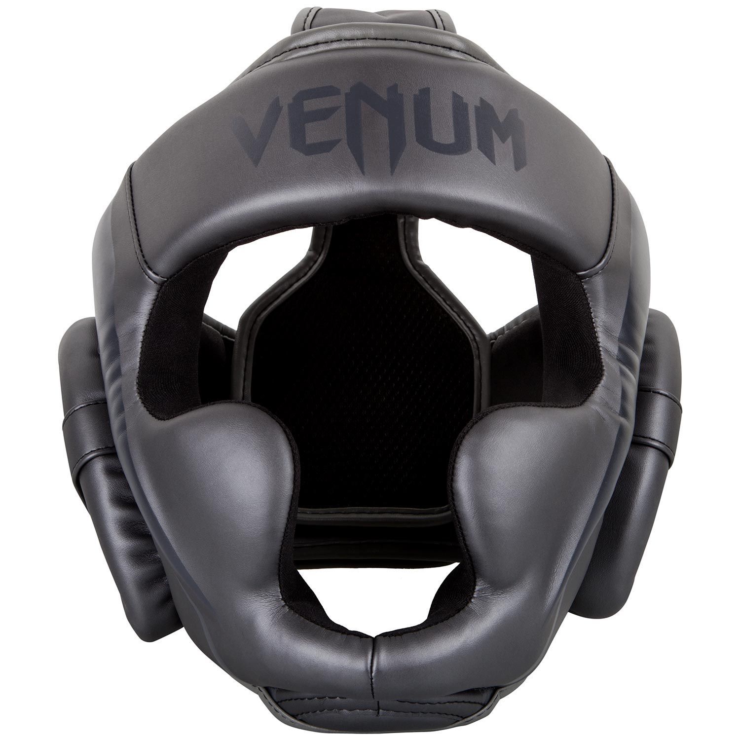 取寄品】Venum Elite Headgear ヘッドギア グレー/グレー Headgear