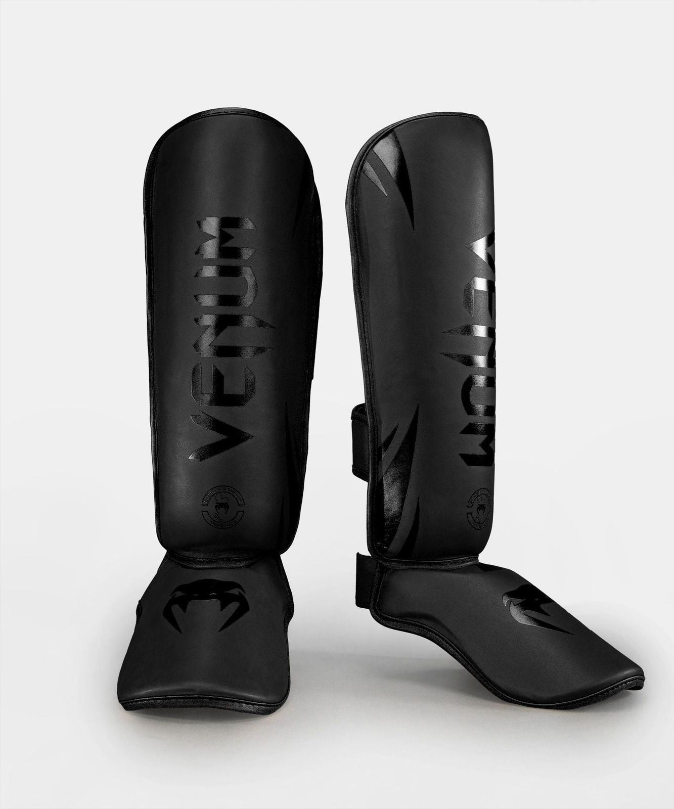 【取寄品】 Venum Challenger Standup Shin Guards レガース マットブラック Shin Guards ヴェヌム チャレンジャー Matte/Black すね当て シンガード 10,849円
