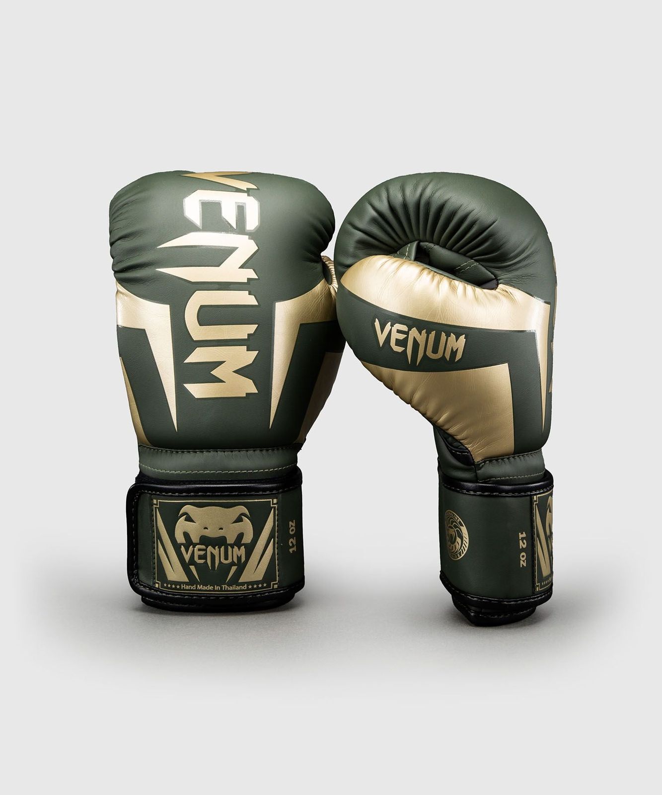 【取寄品】 Venum Elite Boxing Gloves ボクシンググローブ カーキ Boxing Gloves ヴェヌム エリート Khaki パンチンググローブ 14,196円