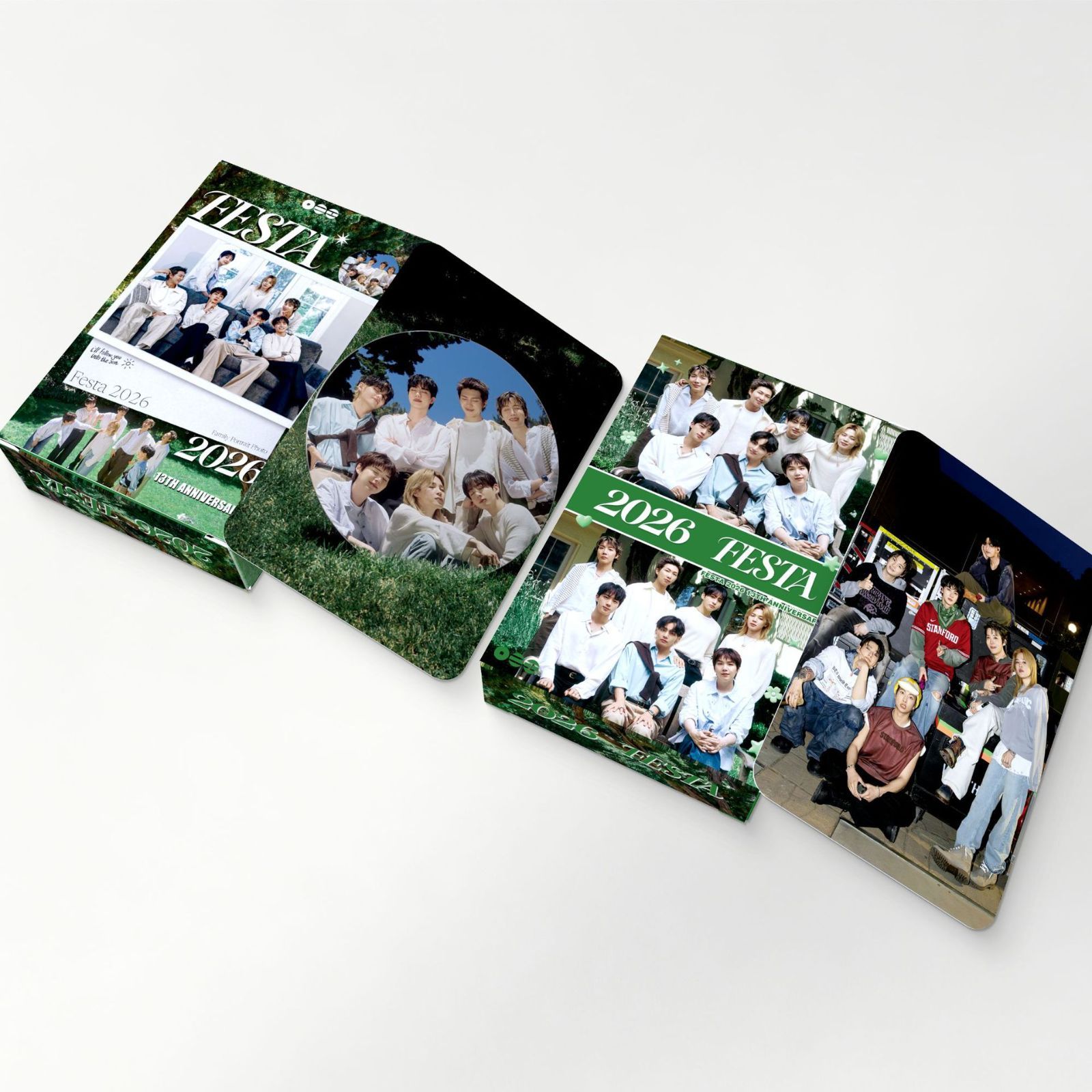 BTS】FESTA ロモカード☆55PCS☆防弾少年団・ジン・ナム・ユンギ・ホビ