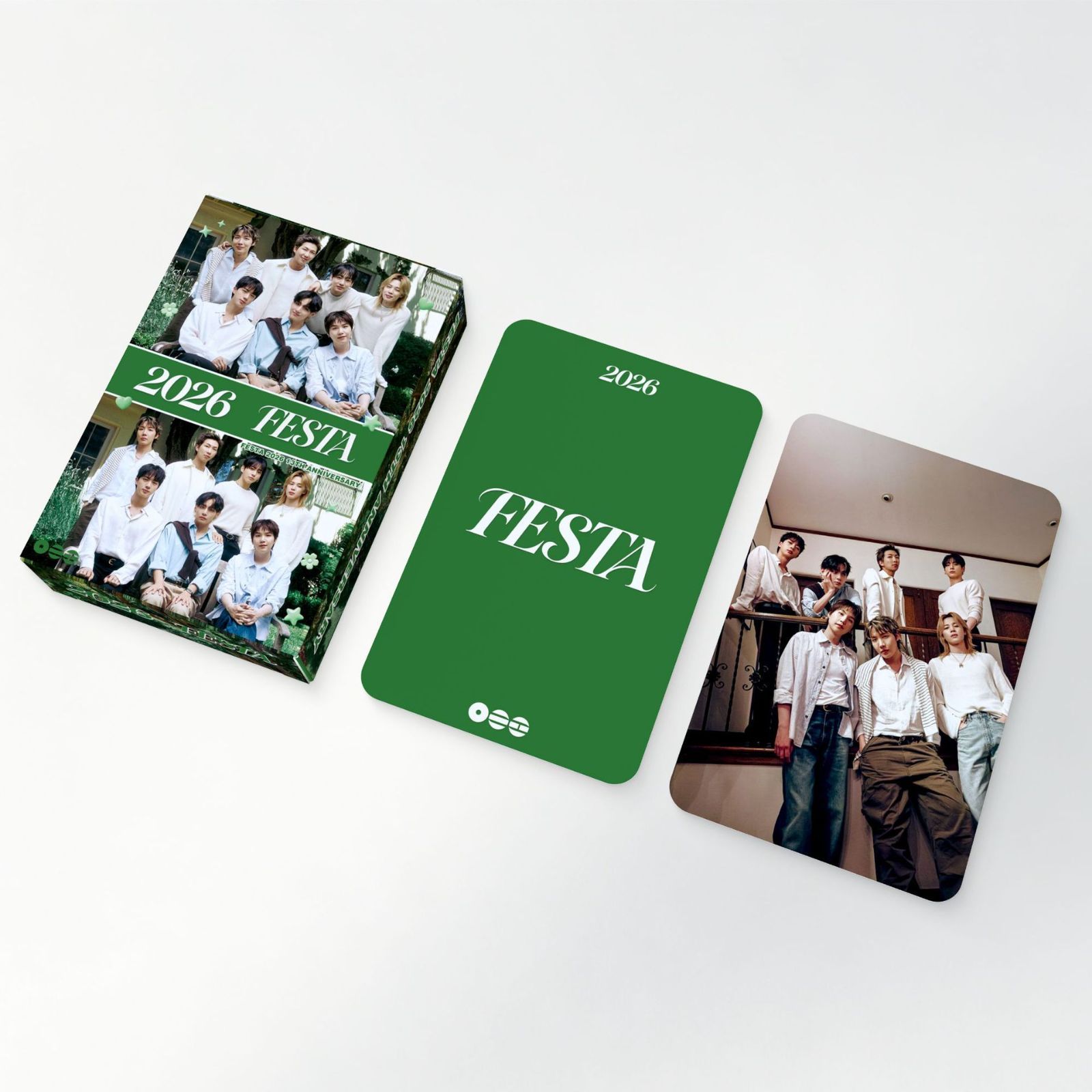 BTS】FESTA ロモカード☆55PCS☆防弾少年団・ジン・ナム・ユンギ・ホビ