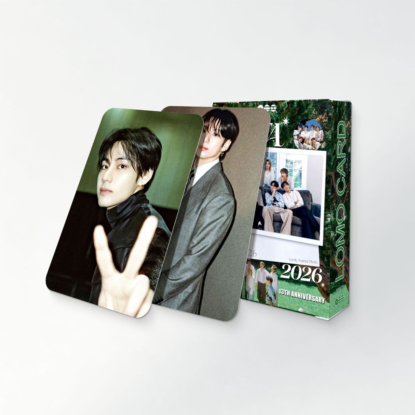 BTS】FESTA ロモカード☆55PCS☆防弾少年団・ジン・ナム・ユンギ・ホビ