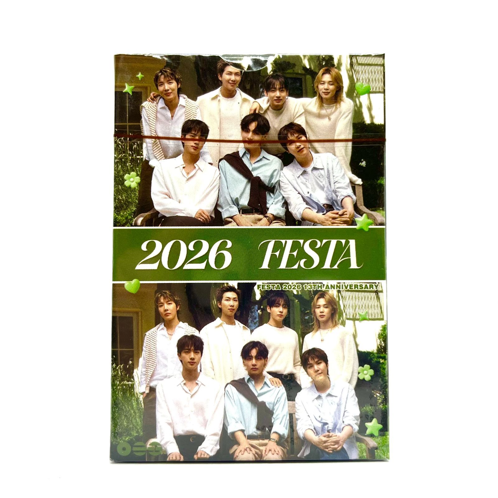 BTS】FESTA ロモカード☆55PCS☆防弾少年団・ジン・ナム・ユンギ・ホビ