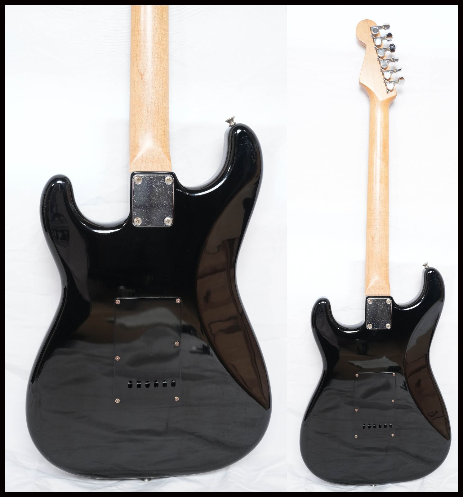 ☆Fender Japan ST-456 BLK BOXER Series STRATOCASTER SSH