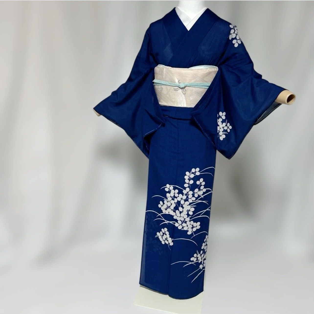 未着用 夏着物 訪問着 フルセット 東レ 絽 夏帯 夏帯締め 夏帯揚げ