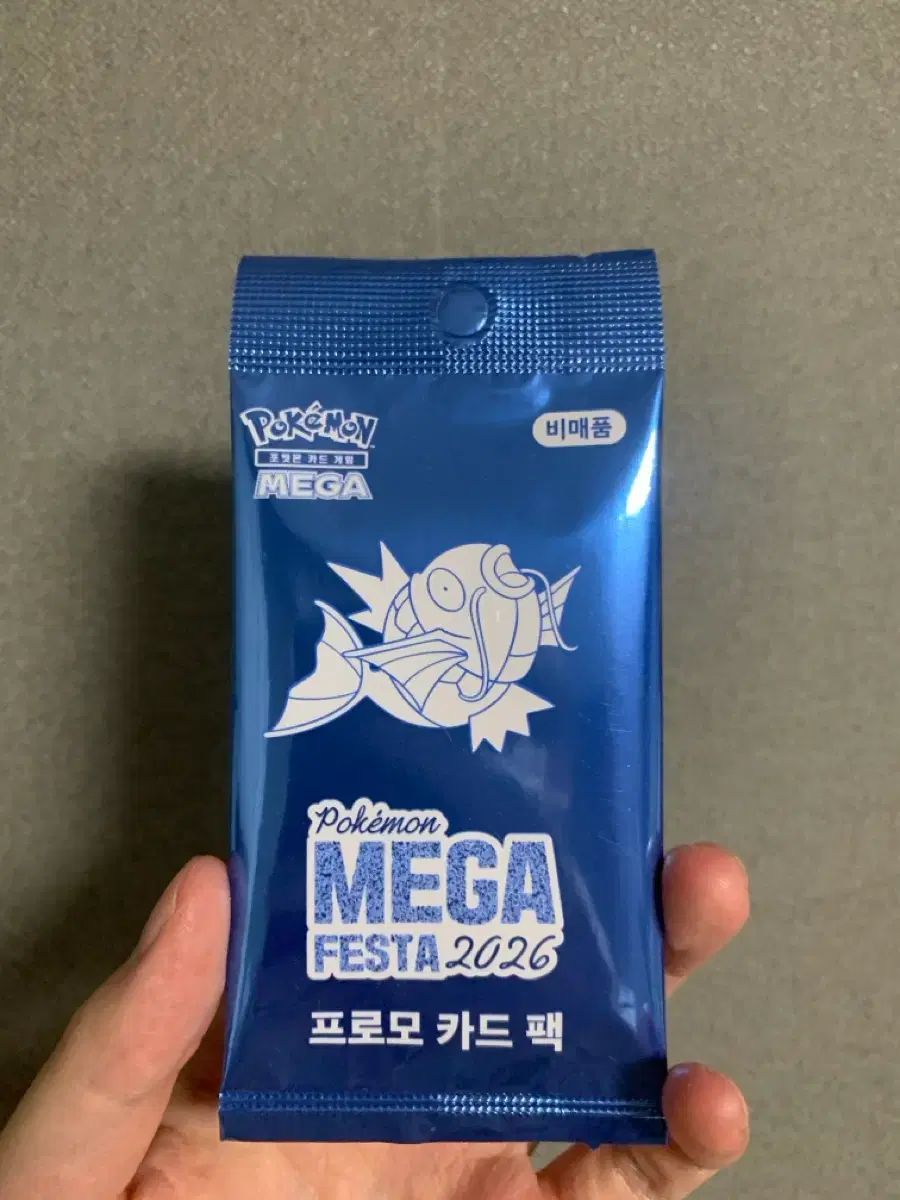 ポケットモンスター MEGA フェスタ 2026 잉어킹 プロモ 37,088円