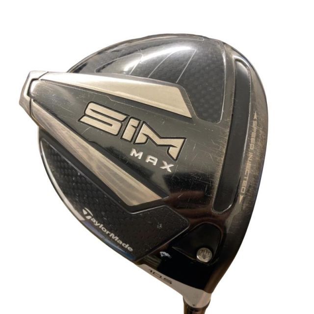 中古】 テーラーメイド SIM MAX 10.5° ドライバー DR TENSEI BLUE TM50
