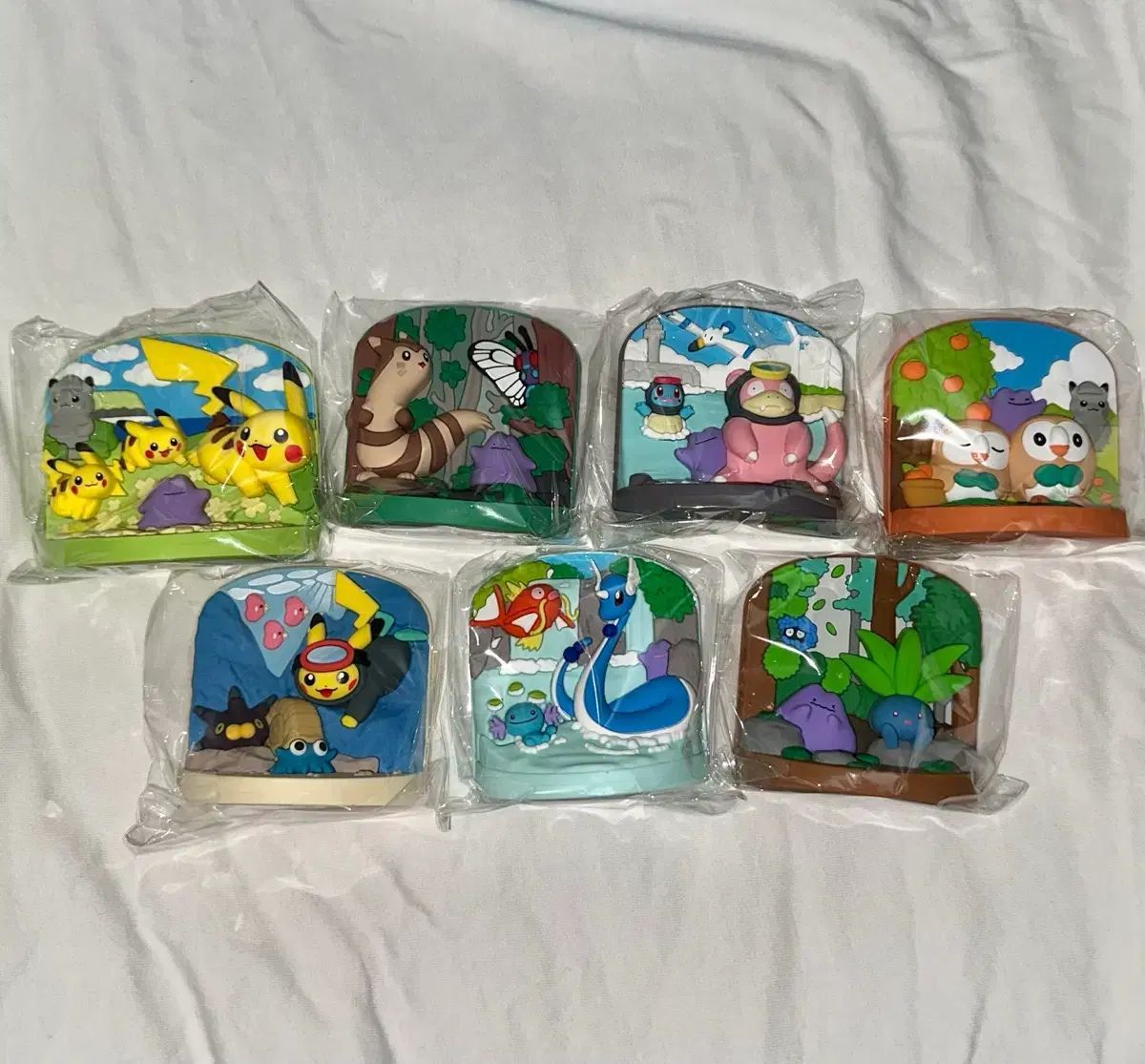 (送料込み/まとめ売り) ポケットモンスター チェジュ エディション マグネット 7種