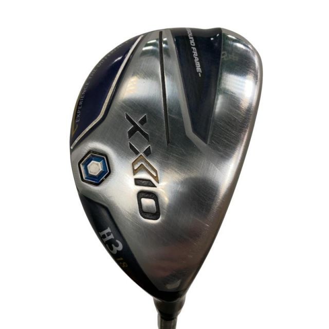 【中古】 ダンロップ XXIO(2022) H3 ユーティリティ UT XXIO MP1200(HB) (フレックスSR) メンズ 男性用 右利き 右用 Cランク ゴルフクラブ