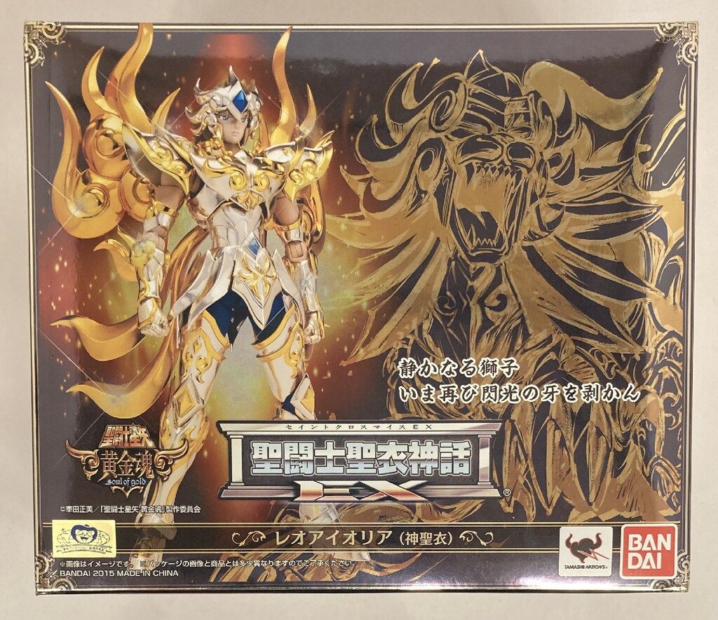 BANDAI 聖闘士聖衣神話EX 車田正美 レオ アイオリア (神聖衣)/ゴッドクロス/特典無 14,527円