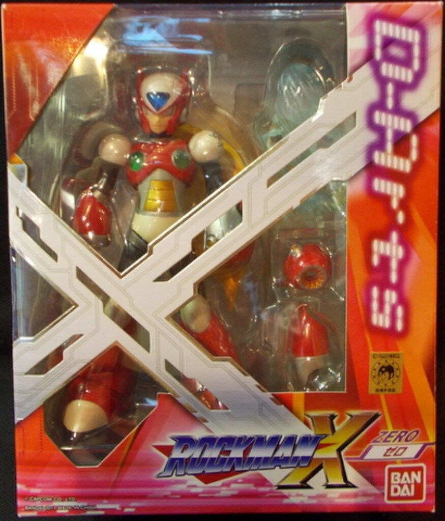 バンダイ D-Arts ロックマンX ゼロ