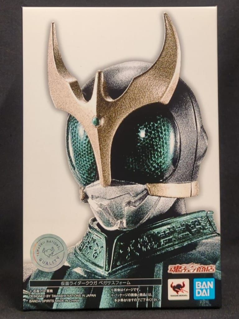 BANDAI SPIRITS S.H.Figuarts/真骨彫製法 仮面ライダークウガ 仮面ライダークウガ ペガサスフォーム