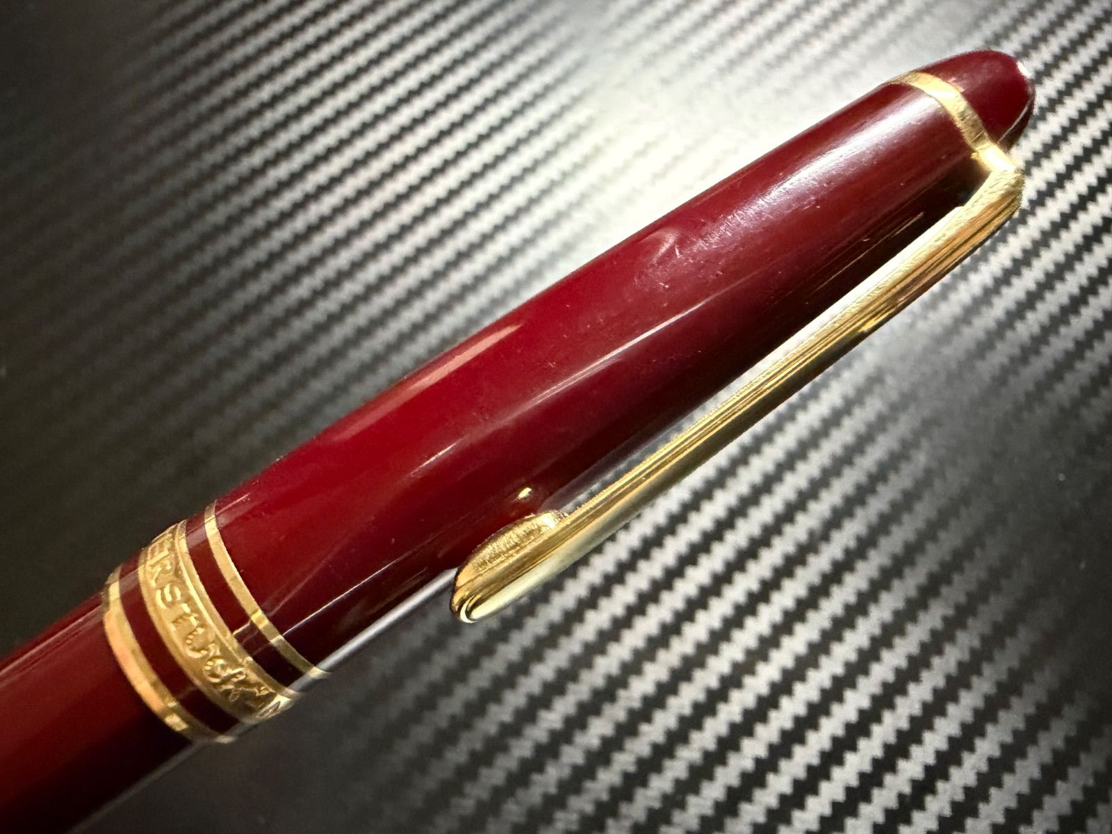 モンブラン マイスターシュテュック 164 ボールペン ボルドー モンブラン montblanc マイスターシュテュック 164 クラシック