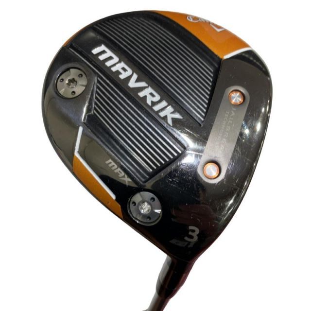 【中古】 キャロウェイ MAVRIK MAX 3W フェアウェイウッド FW Diamana 40 for CW(FW) (フレックスR) メンズ 男性用 右利き 右用 Cランク ゴルフクラブ 12,297円