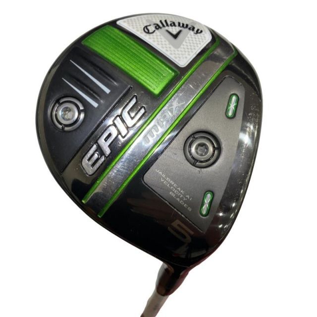 【中古】 キャロウェイ EPIC MAX 5W フェアウェイウッド FW Diamana 40 for CW(2021 EPIC FW) (フレックスR) メンズ 男性用 右利き 右用 Cランク ゴルフクラブ