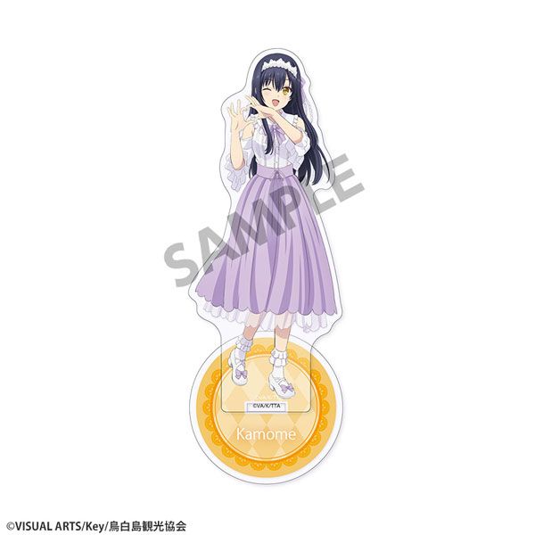 Summer Pockets 描き下ろしアクリルスタンド 久島鴎 ゆめかわver