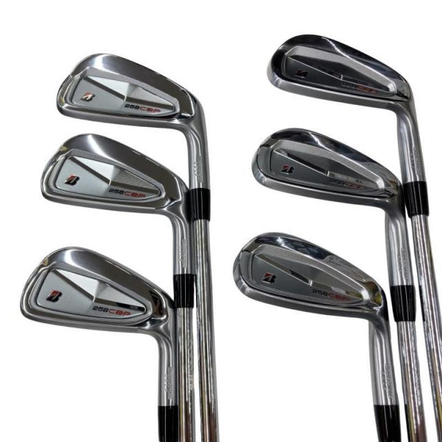 【中古】 ブリヂストン BRIDGESTONE 258CBP 6S アイアンセット IR 純正特注シャフト (フレックスS) メンズ 男性用 右利き 右用 Cランク ゴルフクラブ 63,757円