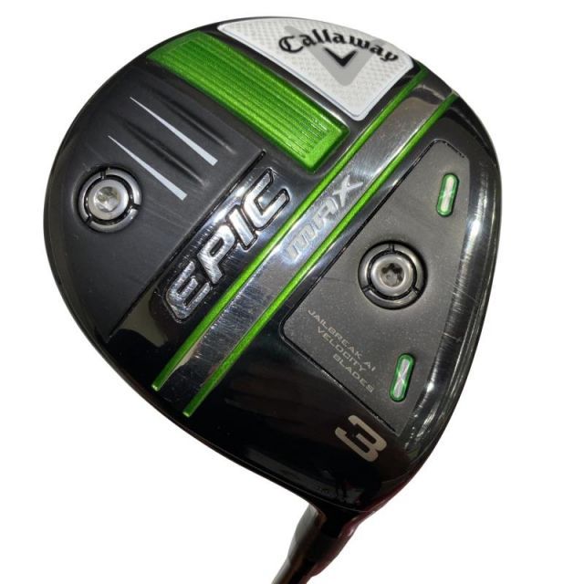 【中古】 キャロウェイ EPIC MAX 3W フェアウェイウッド FW Diamana 40 for CW(2021 EPIC FW) (フレックスS) メンズ 男性用 右利き 右用 Cランク ゴルフクラブ