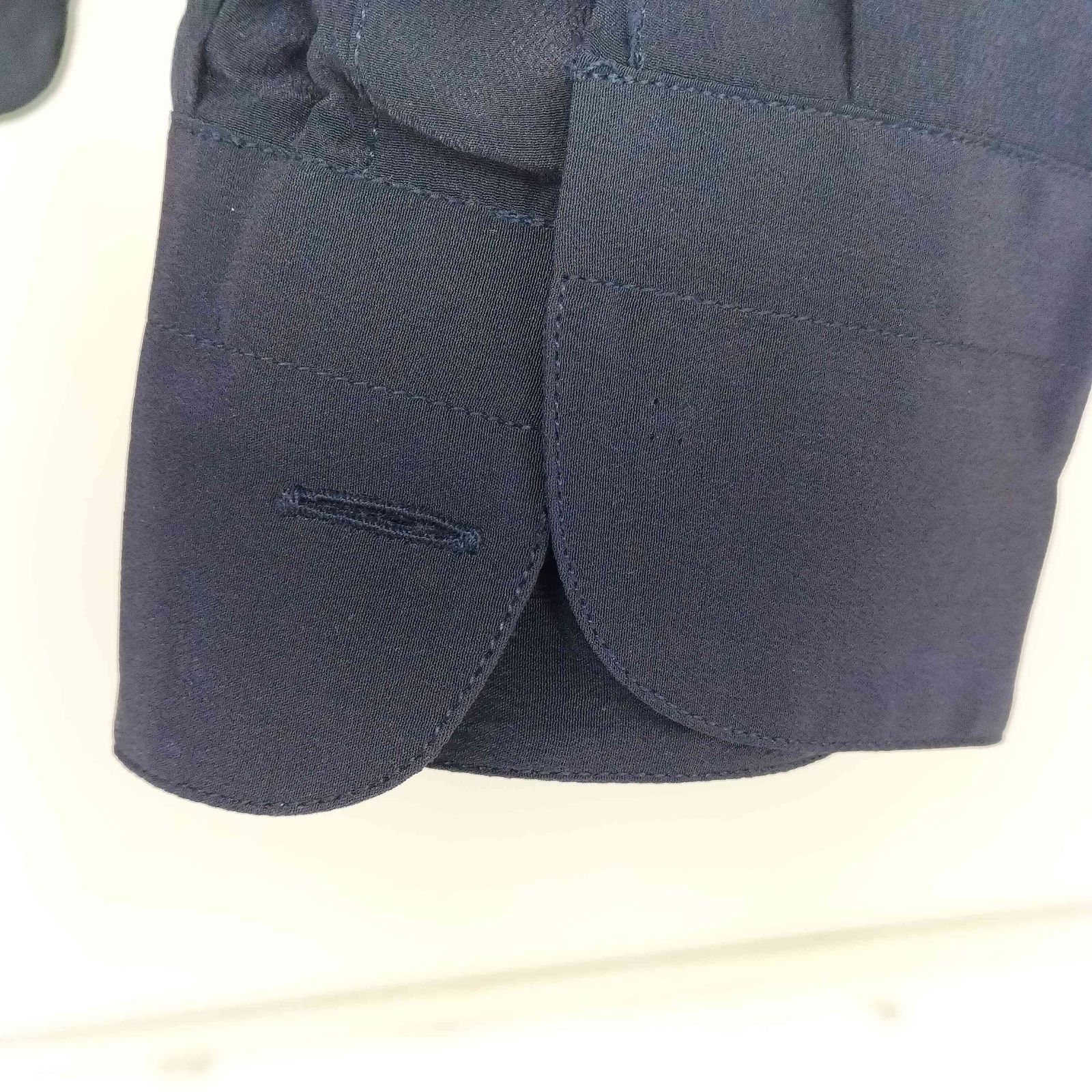 ユーズドフルギ USED古着 BARDELLI イタリア製 シルク プリーツ 立体