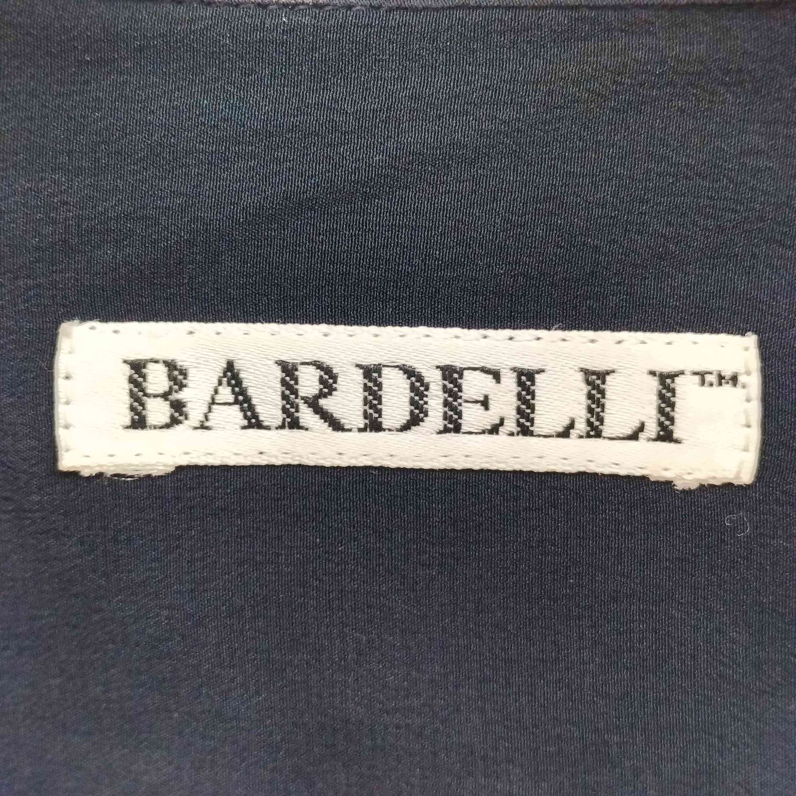 ユーズドフルギ USED古着 BARDELLI イタリア製 シルク プリーツ 立体