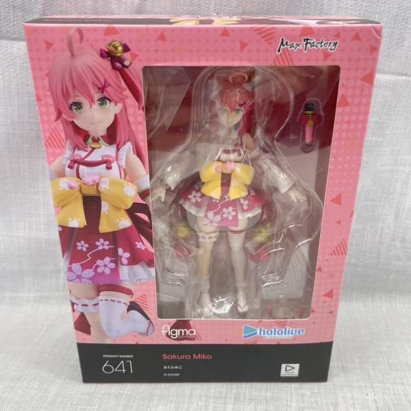 【中古】開封)figma さくらみこ[91]