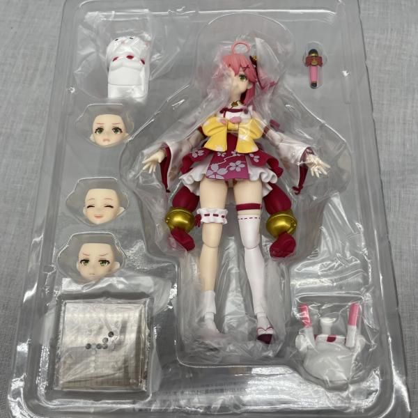 中古】開封)figma さくらみこ[91] - メルカリ