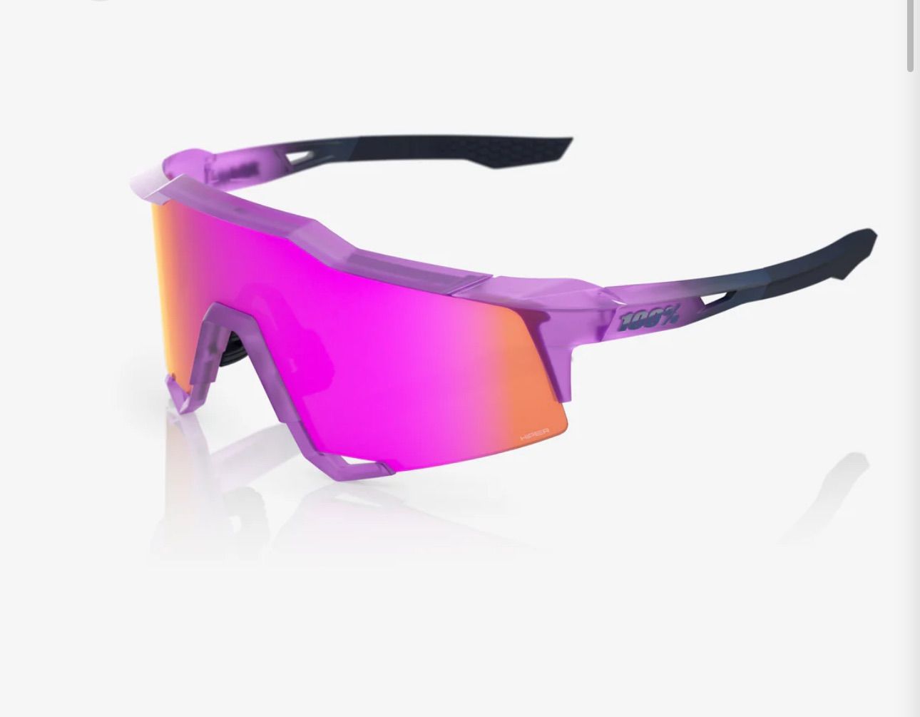 100%/ワンハンドレッド Toyoko HiPER® Vital Pink Mirror Lens w