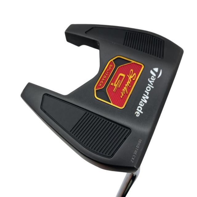 【中古】 テーラーメイド Spider GT SPLITBACK シングルベンド 34インチ パター PT スチール (フレックスその他) メンズ 男性用 右利き 右用 Cランク ゴルフクラブ