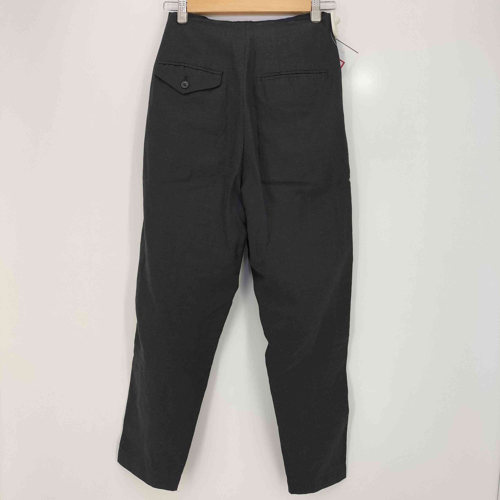 トーガプルラ TOGA PULLA シャンブレーウールパンツ レディース JPN
