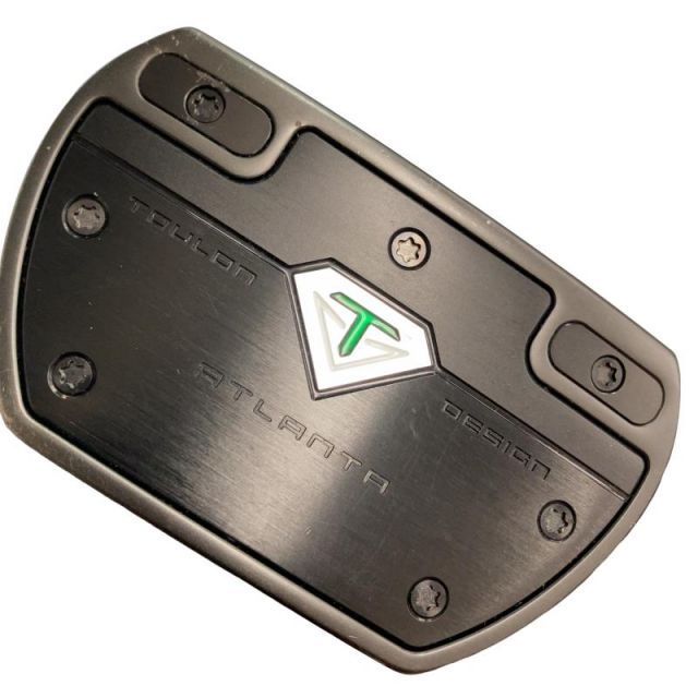 【中古】 オデッセイ TOULON DESIGN ATLANTA(2021)(カスタム) パター PT 純正特注シャフト (フレックスその他) メンズ 男性用 右利き 右用 Cランク ゴルフクラブ