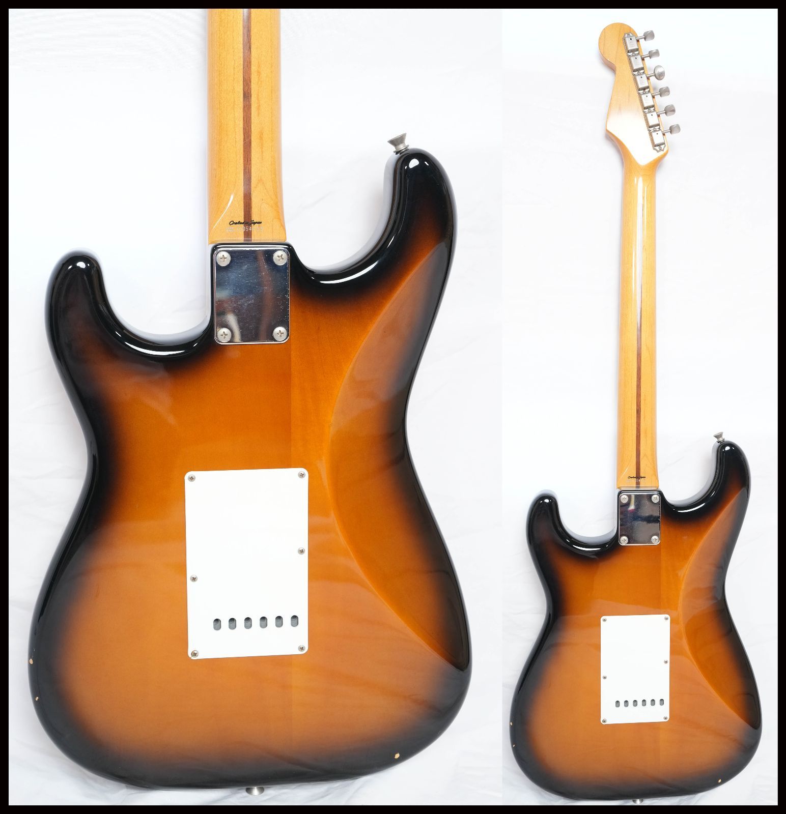 ☆Fender Japan ST57-58US 2T ストラトキャスター USA製ピックアップ