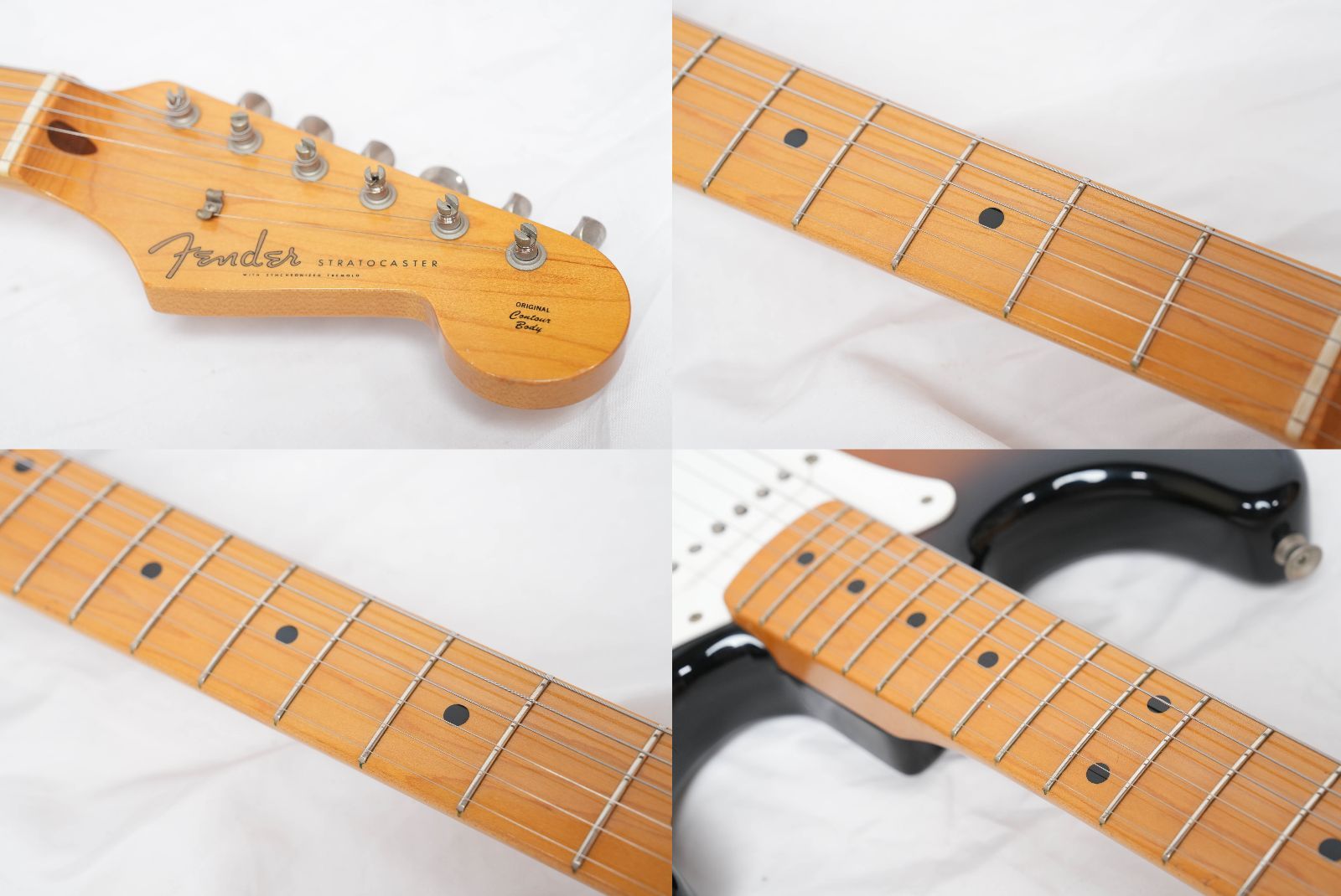☆Fender Japan ST57-58US 2T ストラトキャスター USA製ピックアップ