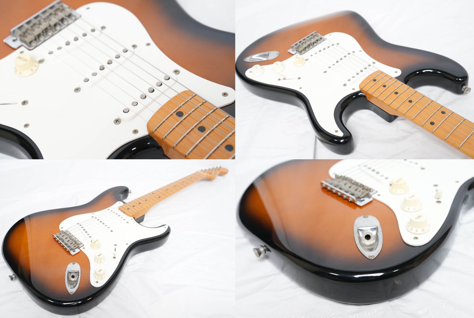 ☆Fender Japan ST57-58US 2T ストラトキャスター USA製ピックアップ