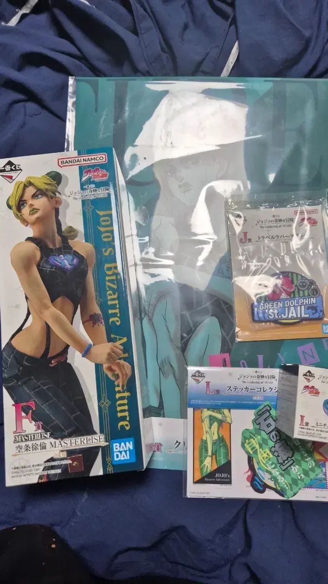 ジョジョ 一番くじ F, L, I, J, K賞 まとめ 出品(未公開)