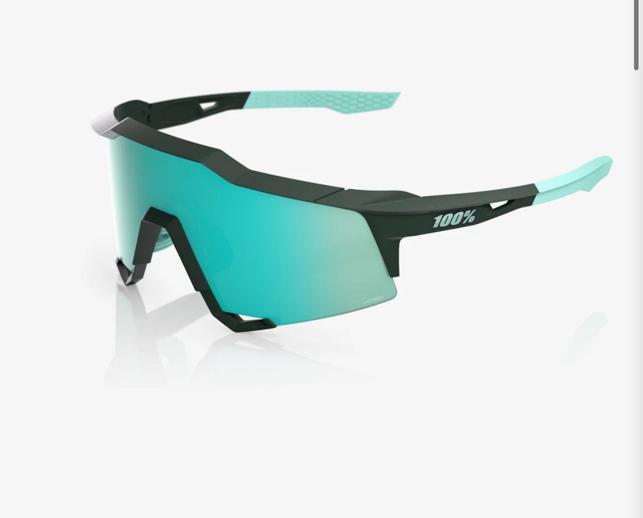 100%/ワンハンドレッド Soft Tact Juniper HiPER® Mint Mirror Lens w