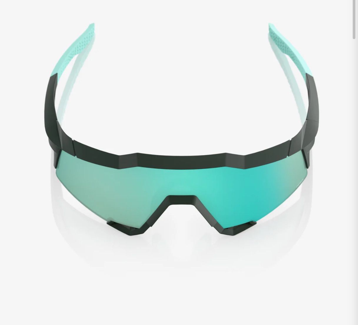 100%/ワンハンドレッド Soft Tact Juniper HiPER® Mint Mirror Lens w