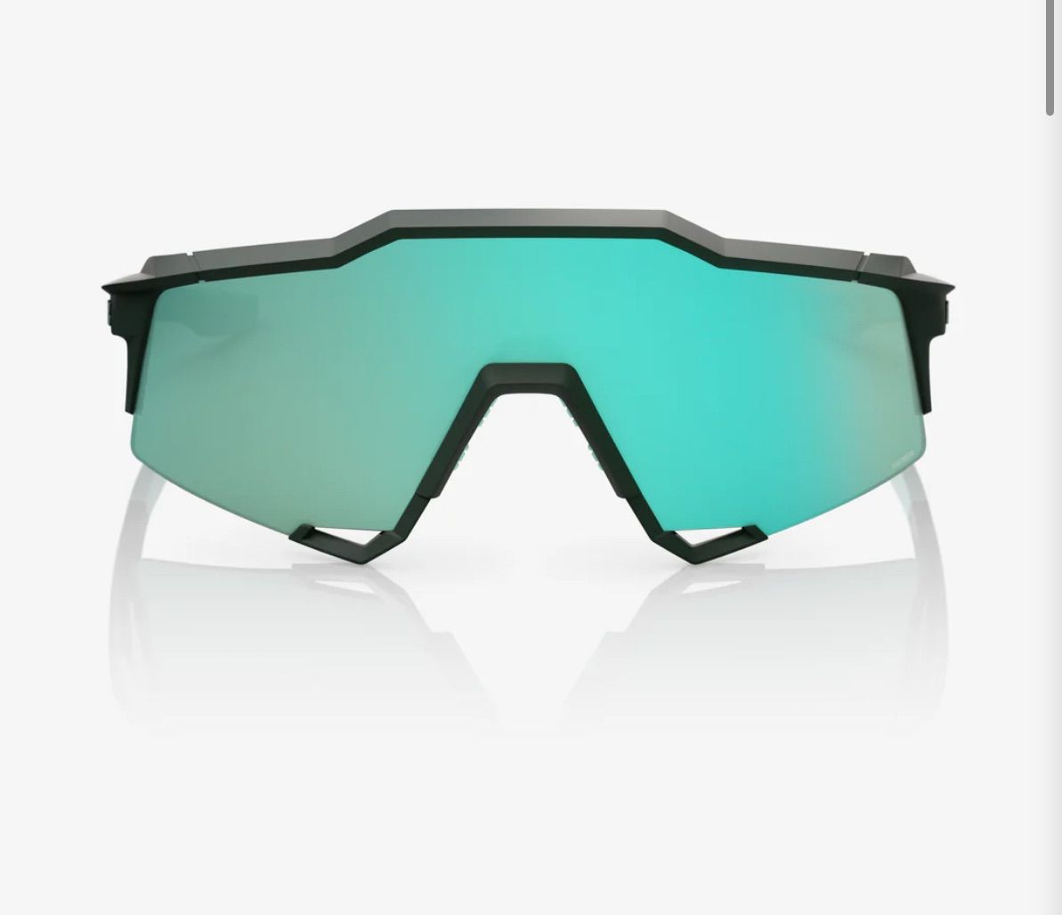 100%/ワンハンドレッド Soft Tact Juniper HiPER® Mint Mirror Lens w