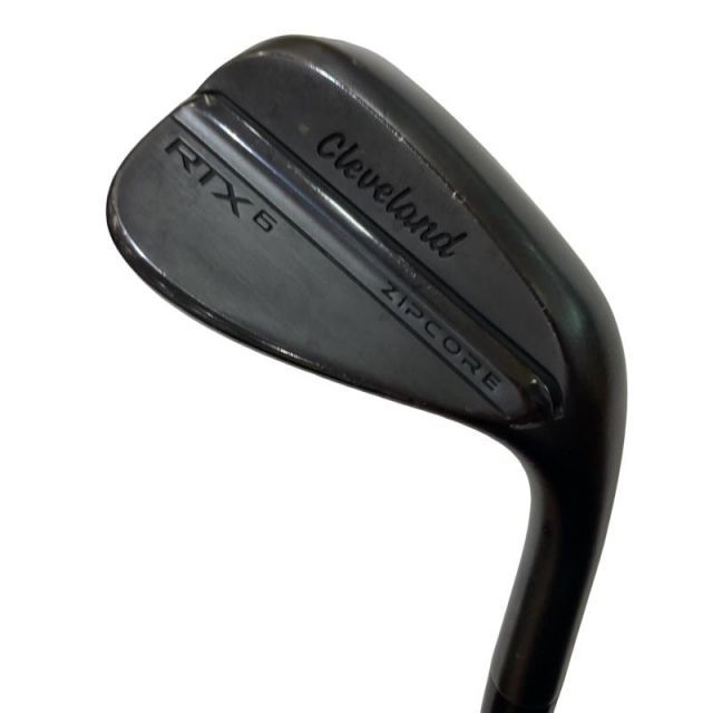 【中古】 クリーブランド Cleveland RTX-6 ZIPCORE ブラックサテン 52°/10° MID ウェッジ WG NS PRO 950GH neo (フレックスS) メンズ 男性用 右利き 右用 Dランク ゴルフクラブ