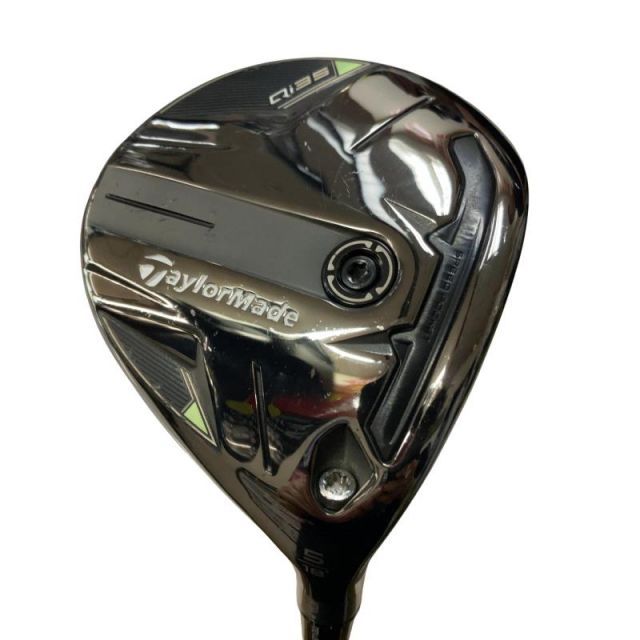 【中古】 テーラーメイド Qi35 5W フェアウェイウッド FW Diamana SILVER TM55(Qi35 FW) (フレックスS) メンズ 男性用 右利き 右用 Cランク ゴルフクラブ