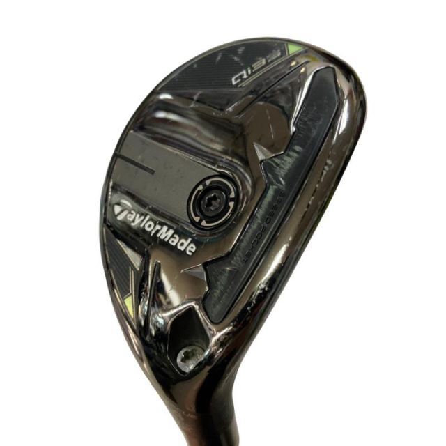 【中古】 テーラーメイド Qi35 U4 ユーティリティ UT Diamana SILVER TM70(Qi35 UT) (フレックスS) メンズ 男性用 右利き 右用 Cランク ゴルフクラブ