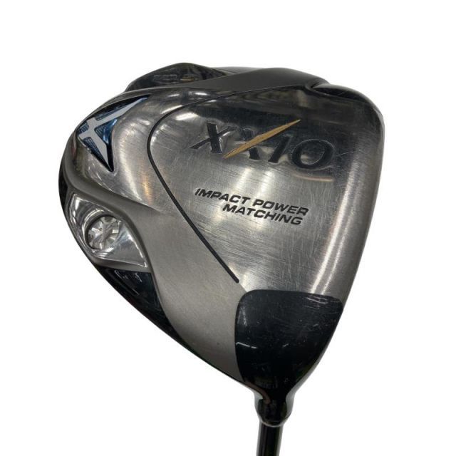【中古】 ダンロップ XXIO(2010) 10.5° ドライバー DR XXIO MP600(ウッド) (フレックスSR) メンズ 男性用 右利き 右用 Cランク ゴルフクラブ