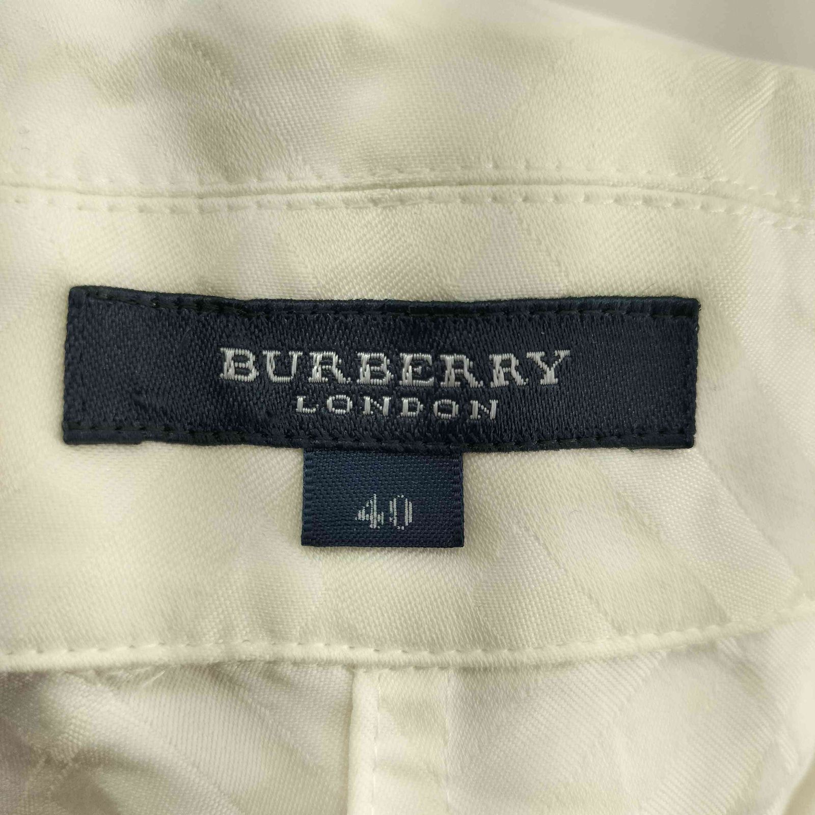 ◾︎未使用 タグ付◾︎ バーバリーロンドン テーラードジャケット シャドーチェック バーバリーロンドン BURBERRY LONDON シャドーチェック ベルト付き
