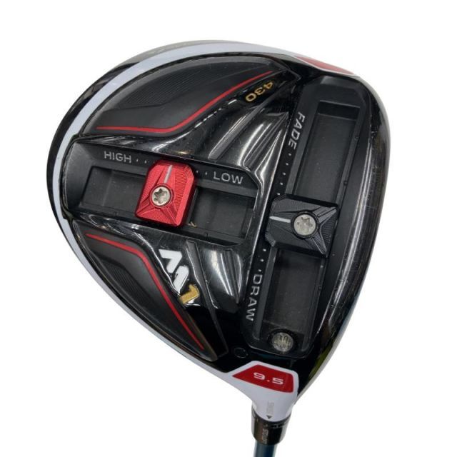 【中古】 テーラーメイド M1 430 9.5° ドライバー DR Tour AD GP-6 (フレックスS) メンズ 男性用 右利き 右用 Cランク ゴルフクラブ