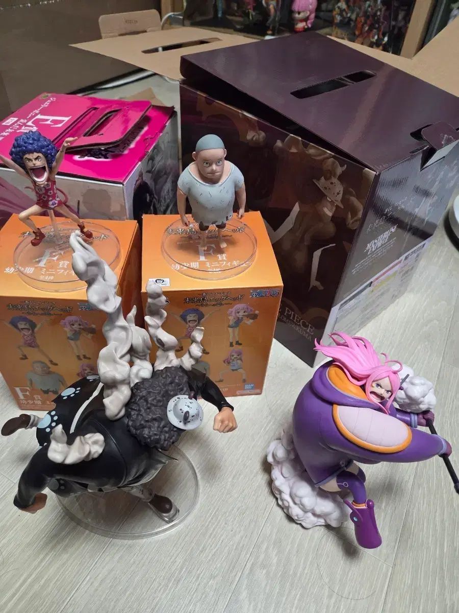 一番くじ ONE PIECE くま ポニー フィギュア 出品