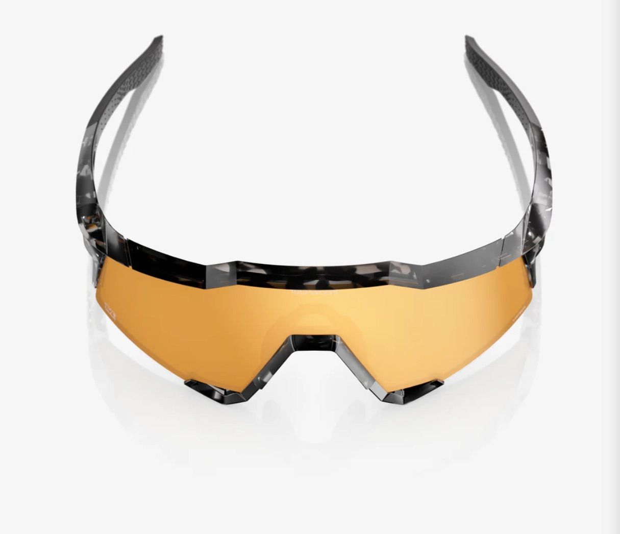 100%/ワンハンドレッド Money Mike HiPER® 24K Gold Mirror Lens
